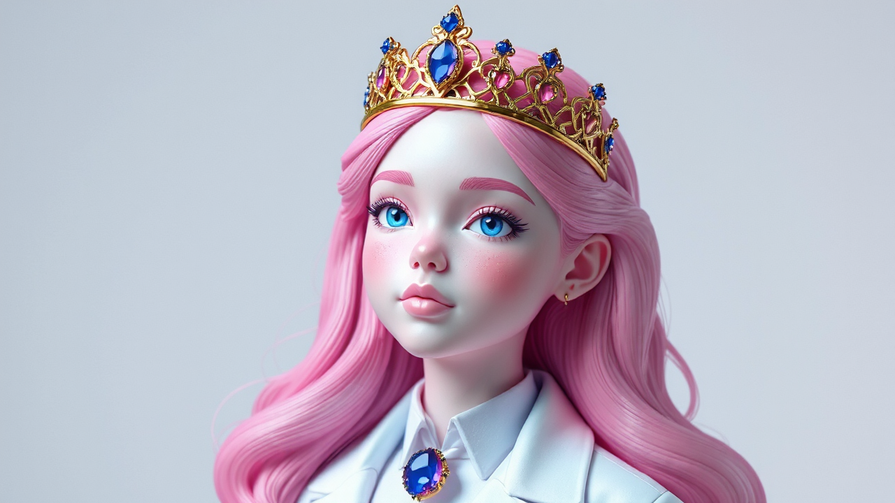 A photorealistic 3D rendering