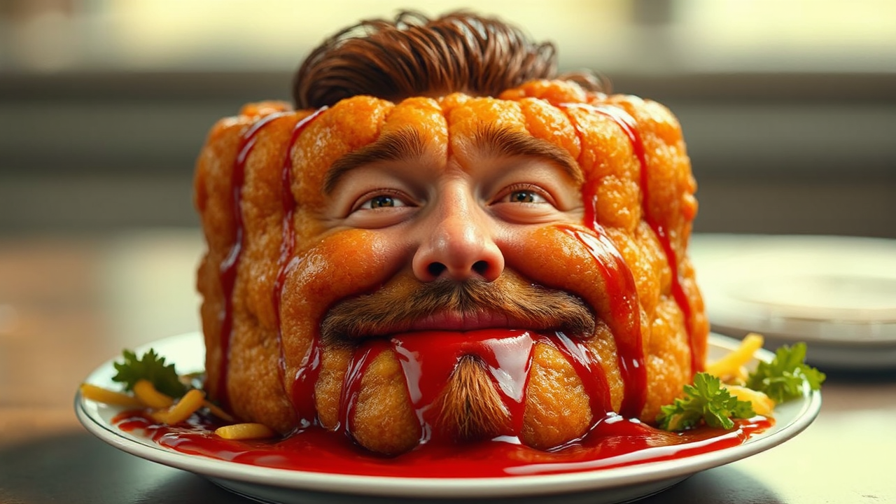 Channing Tatum as giant