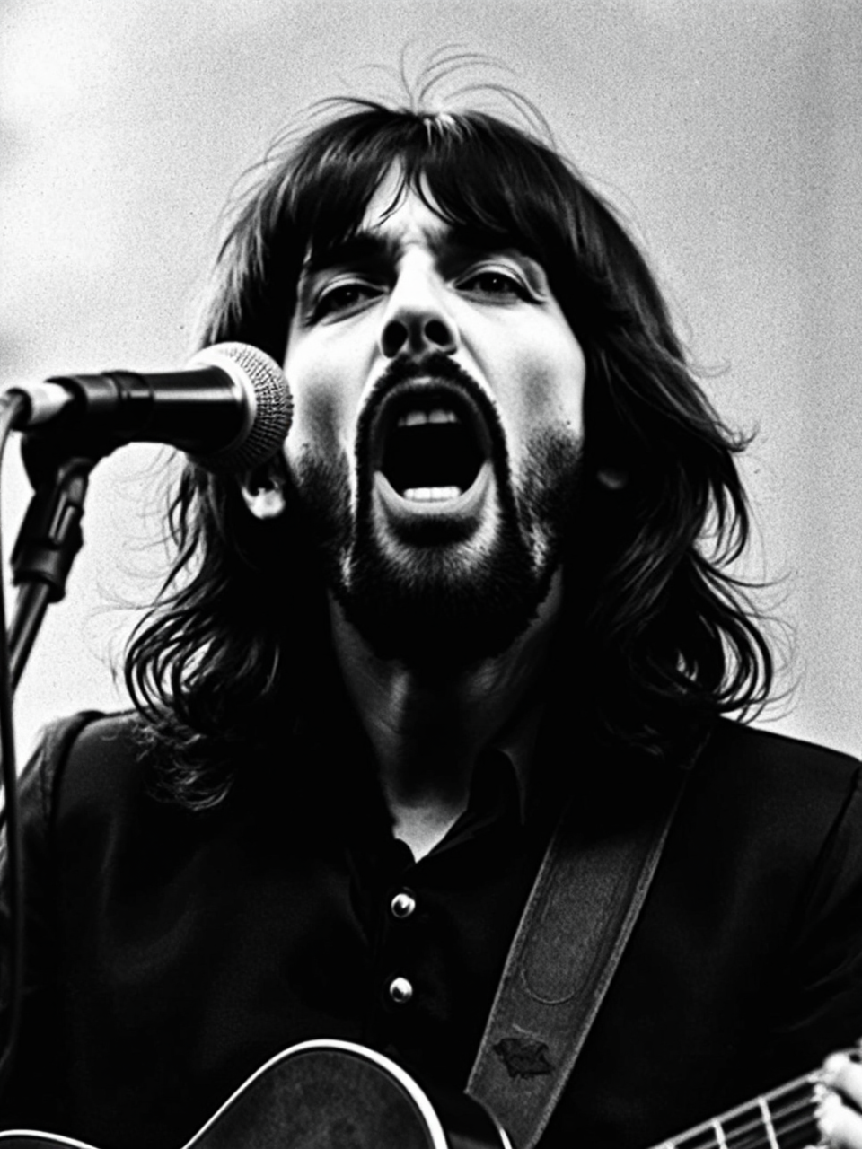 Charles Manson with The