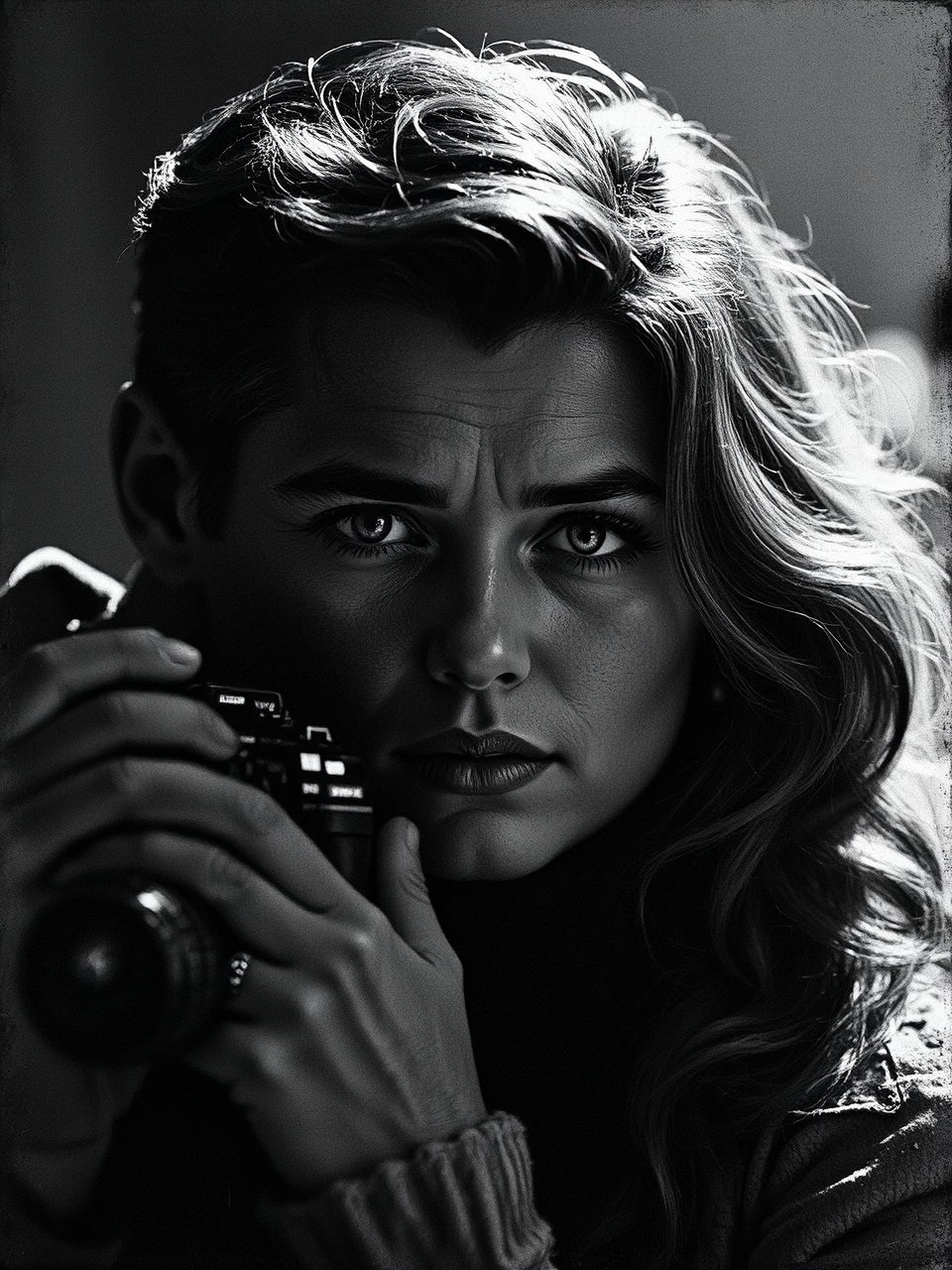 Black and White Photo