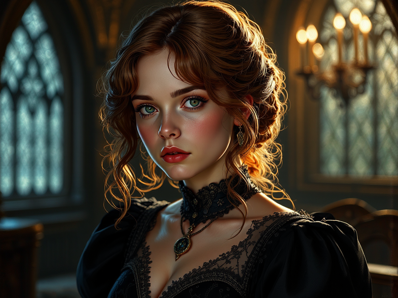 Emma Watson with Harry