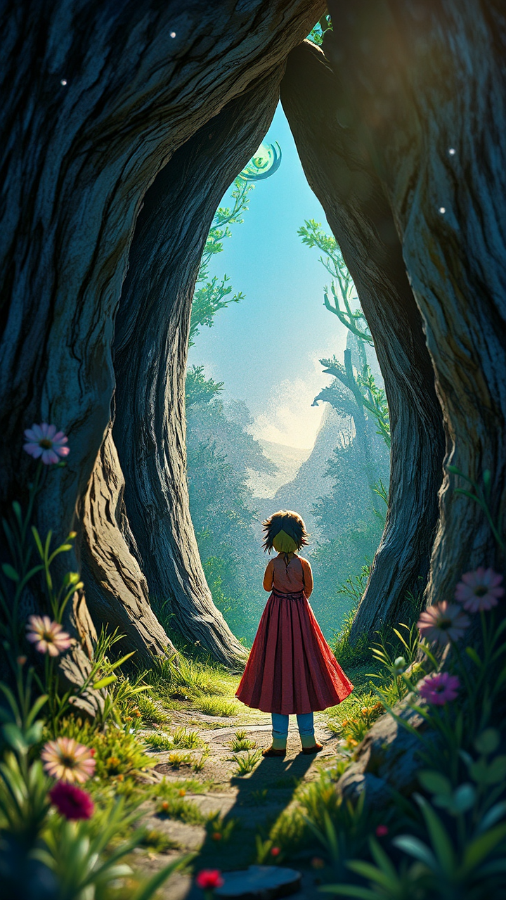 A doll with internal