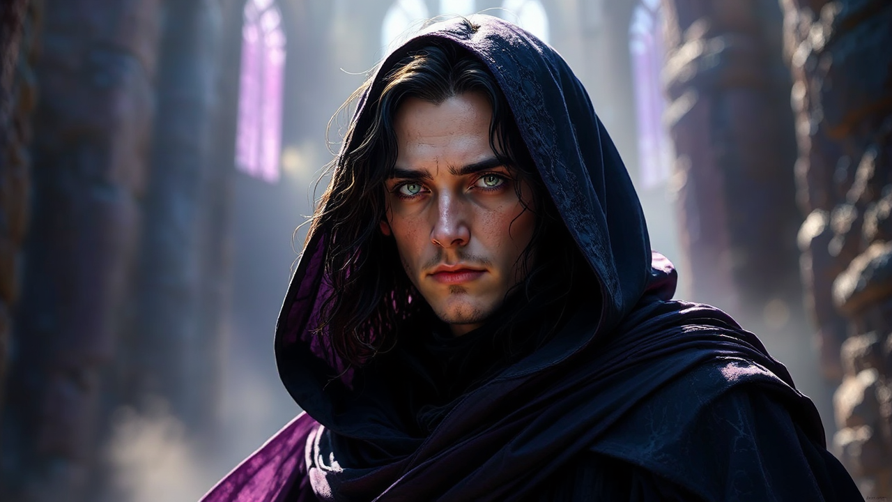 Breathtaking oil painting of