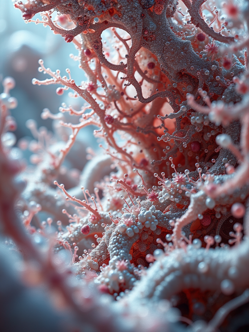 Microscopic structures with high