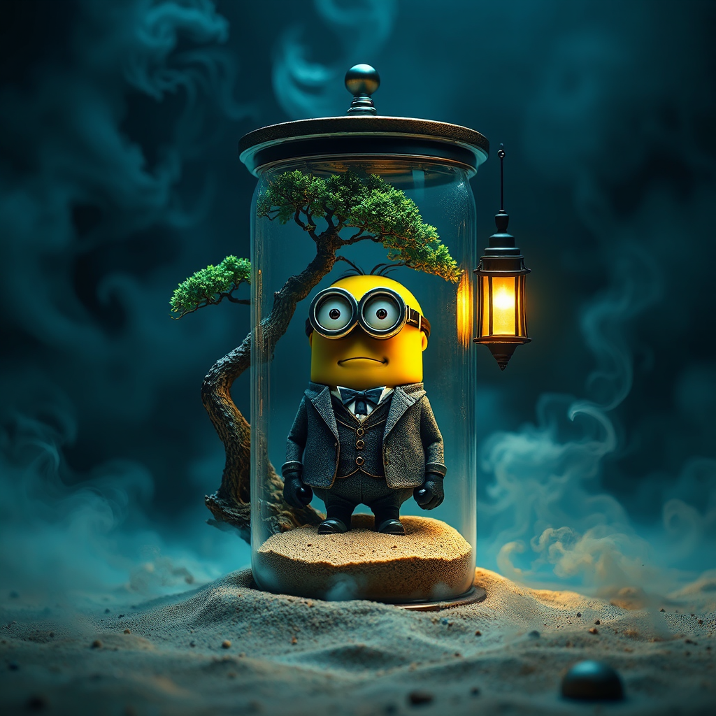 A minion in a