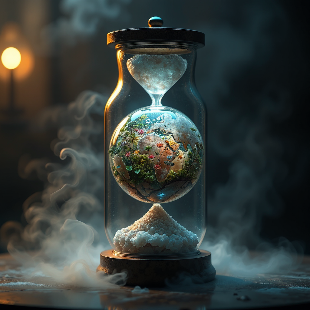 Highly detailed interior with