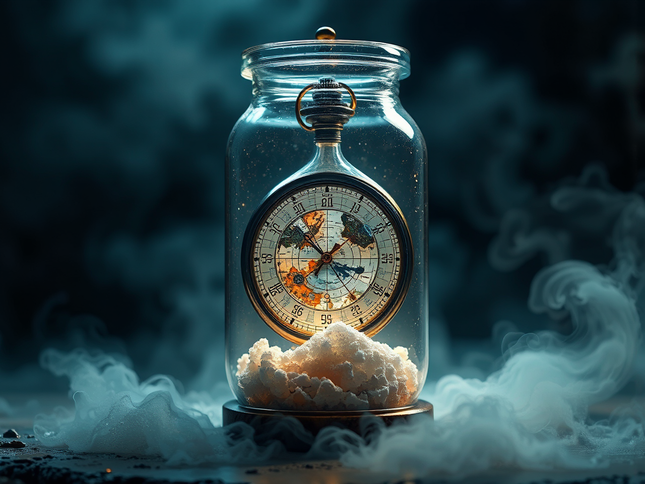 A luxurious and intricately