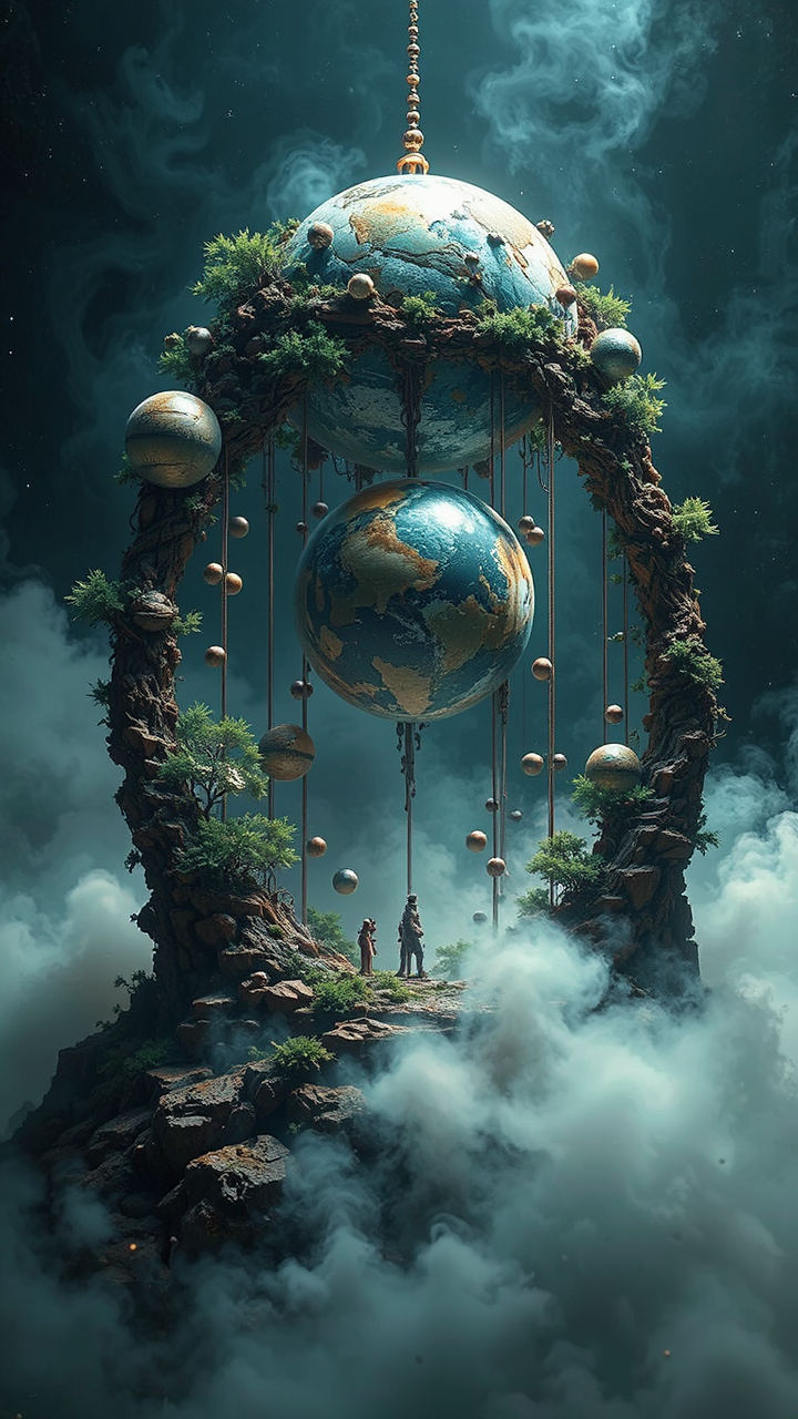 A highly detailed, realistic