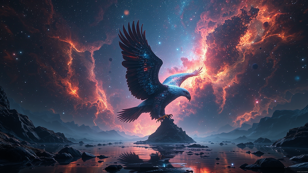 Eagle Nebula still photo