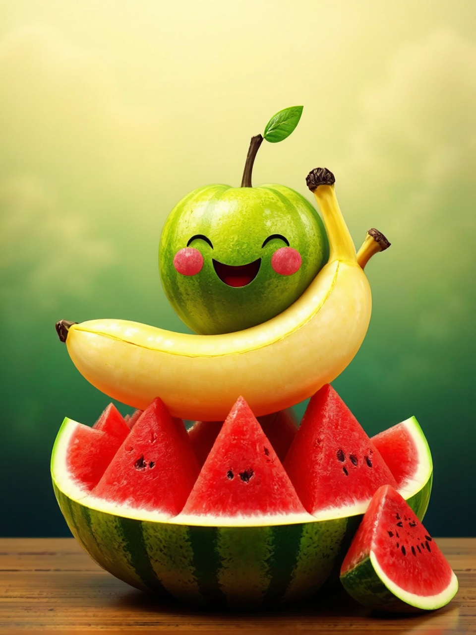 Fruit arranged together in