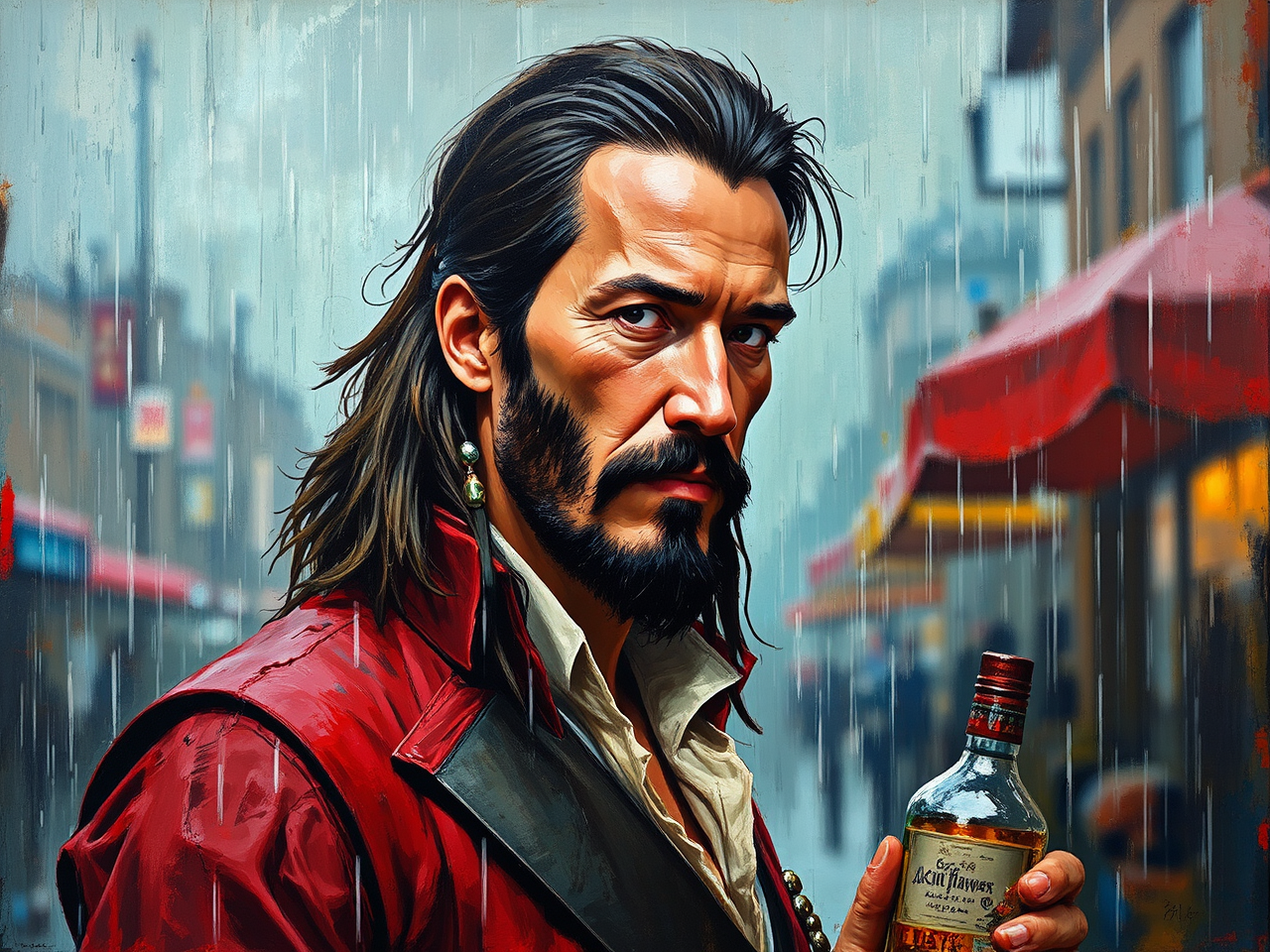 Portrait of confident Captain