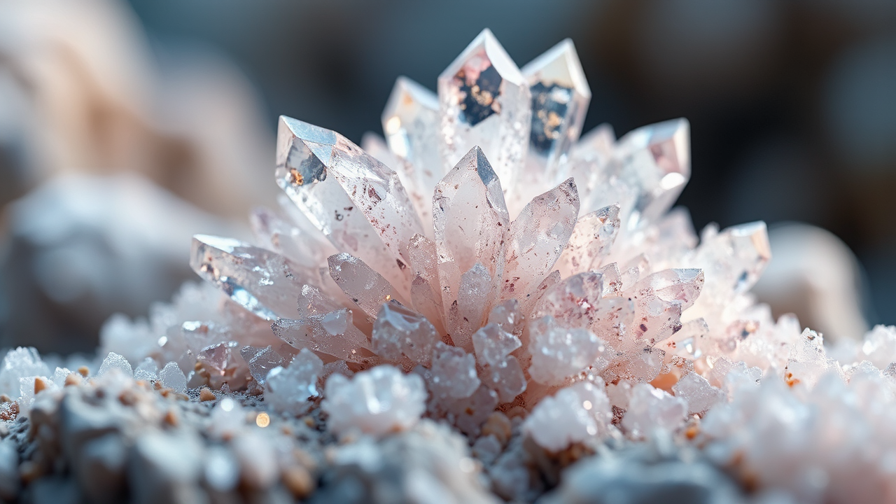 Close-up macro shot of