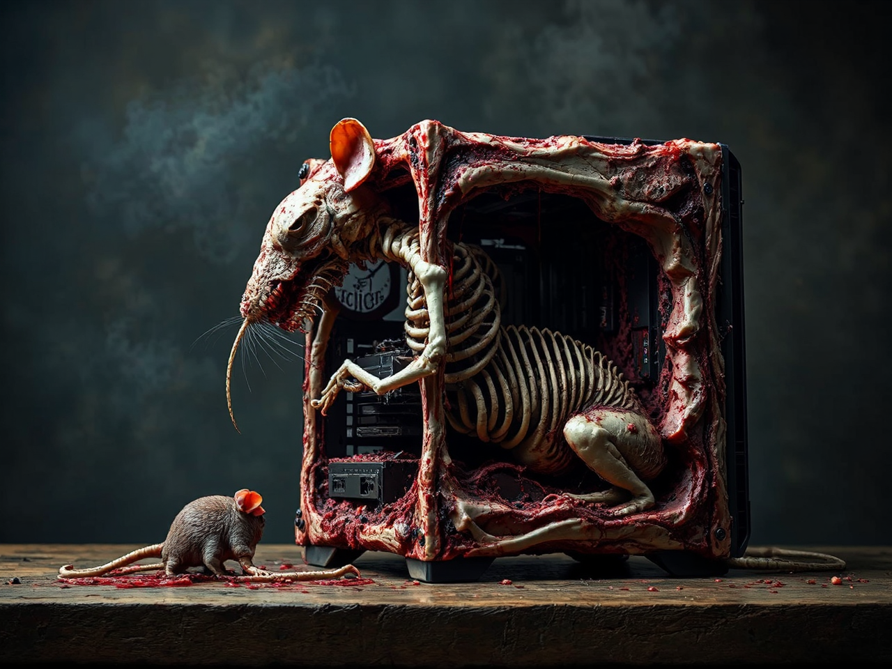 Gaming PC case resembling