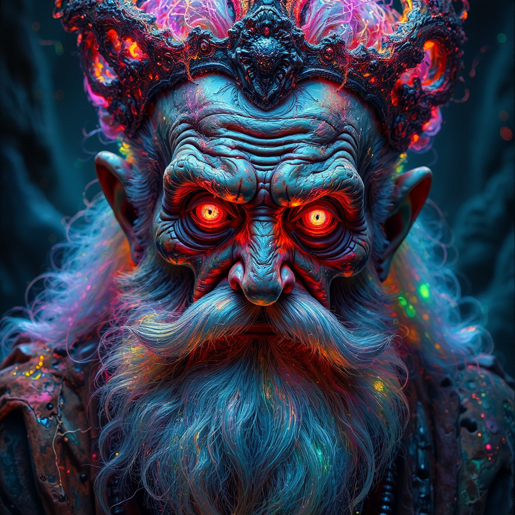 Old electric gods with