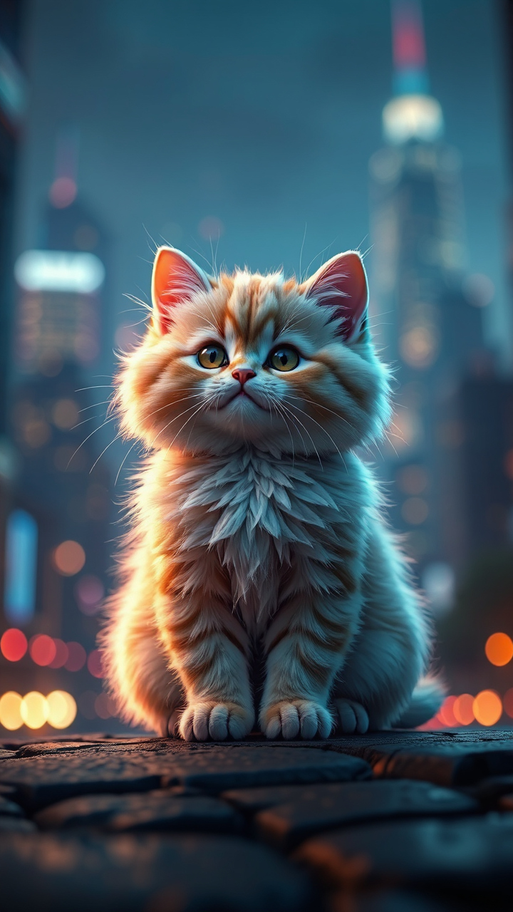 High-quality 3D image of