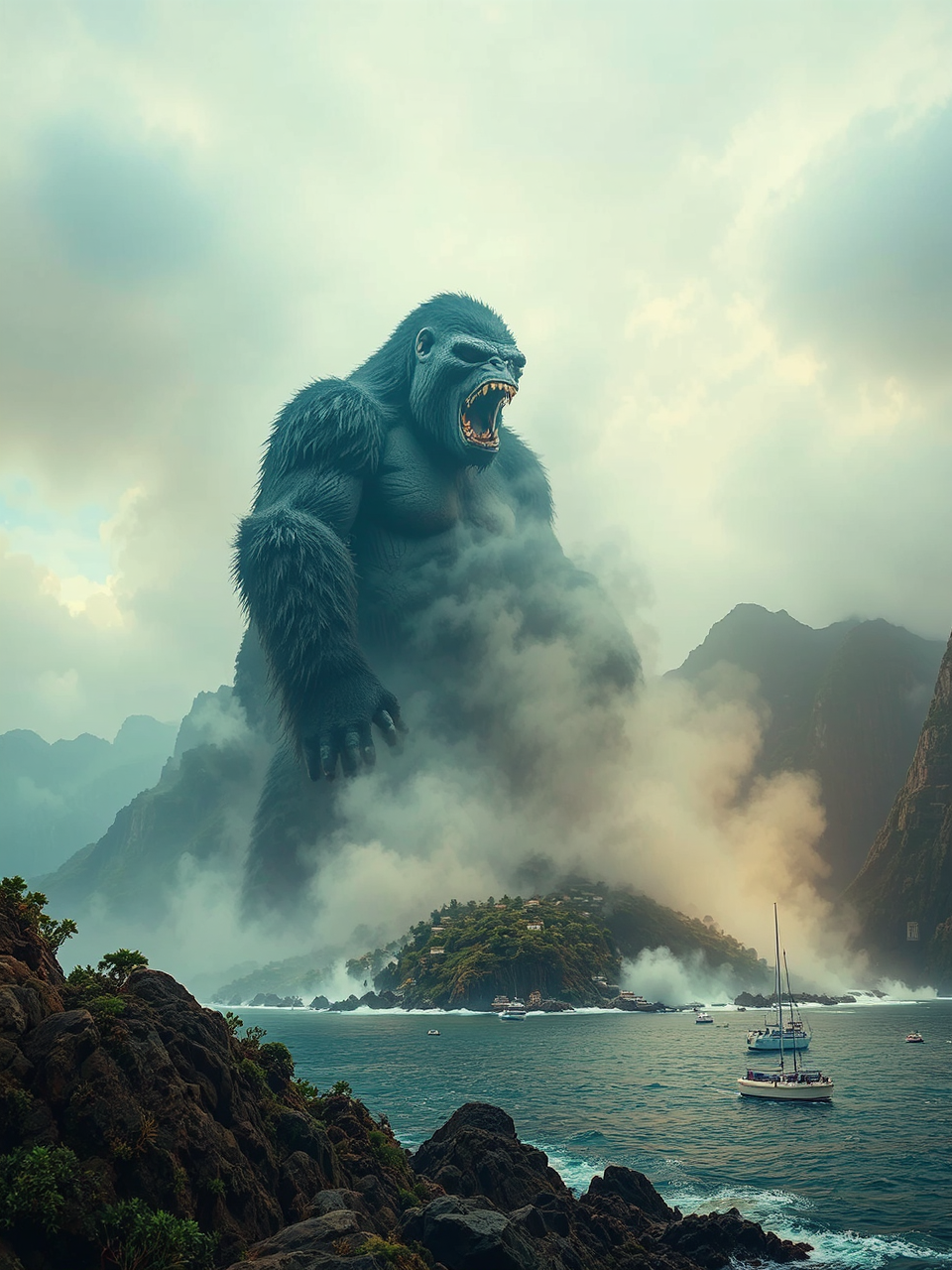 King Kong invades Madeira