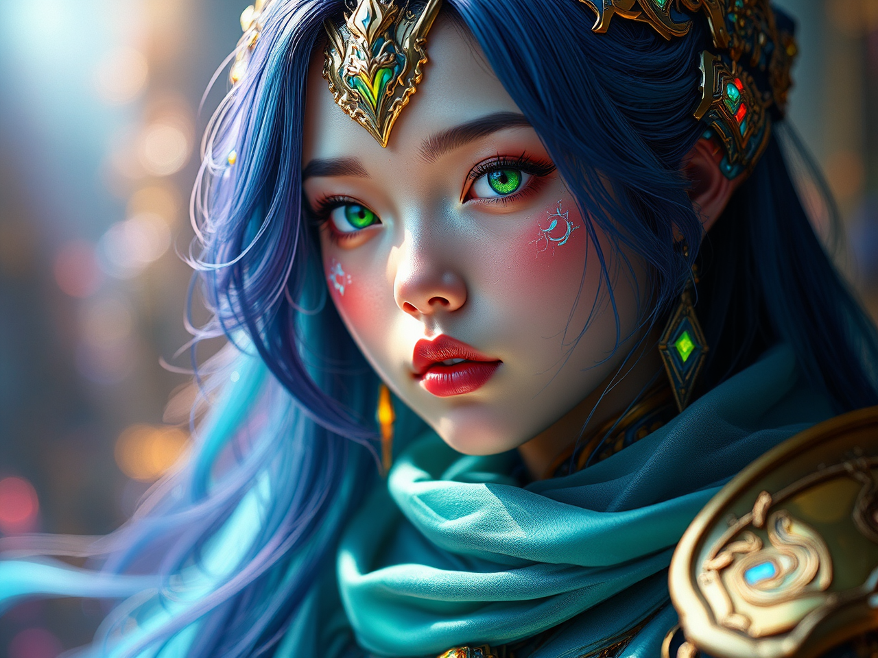 Lawful good holy mecha