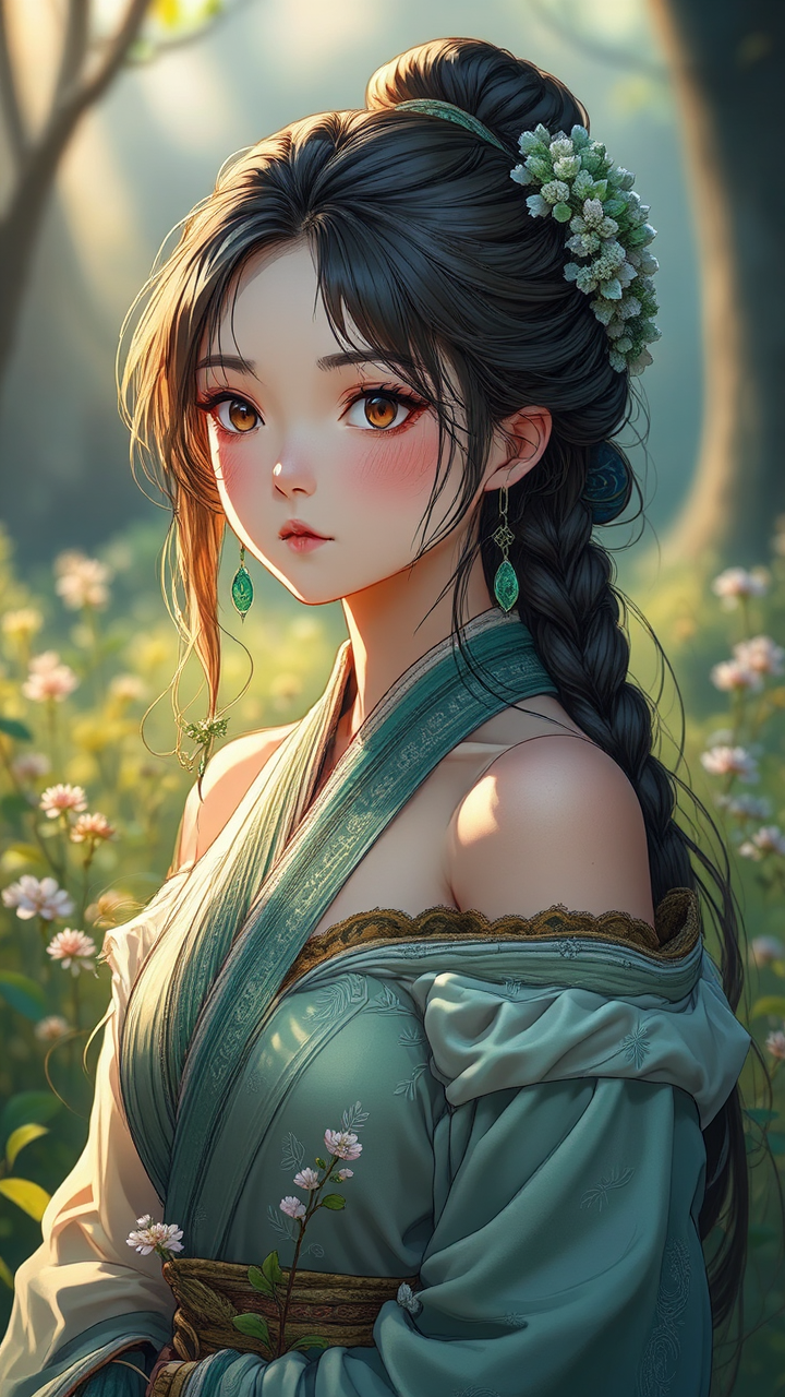 An elderly wise man.