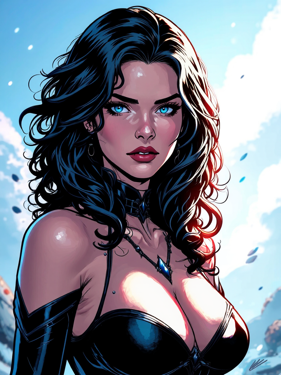 Yennefer from The Witcher