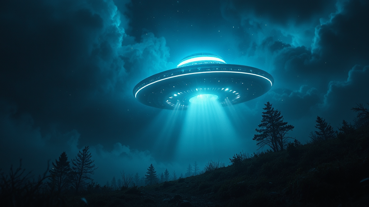 Found footage of UFO