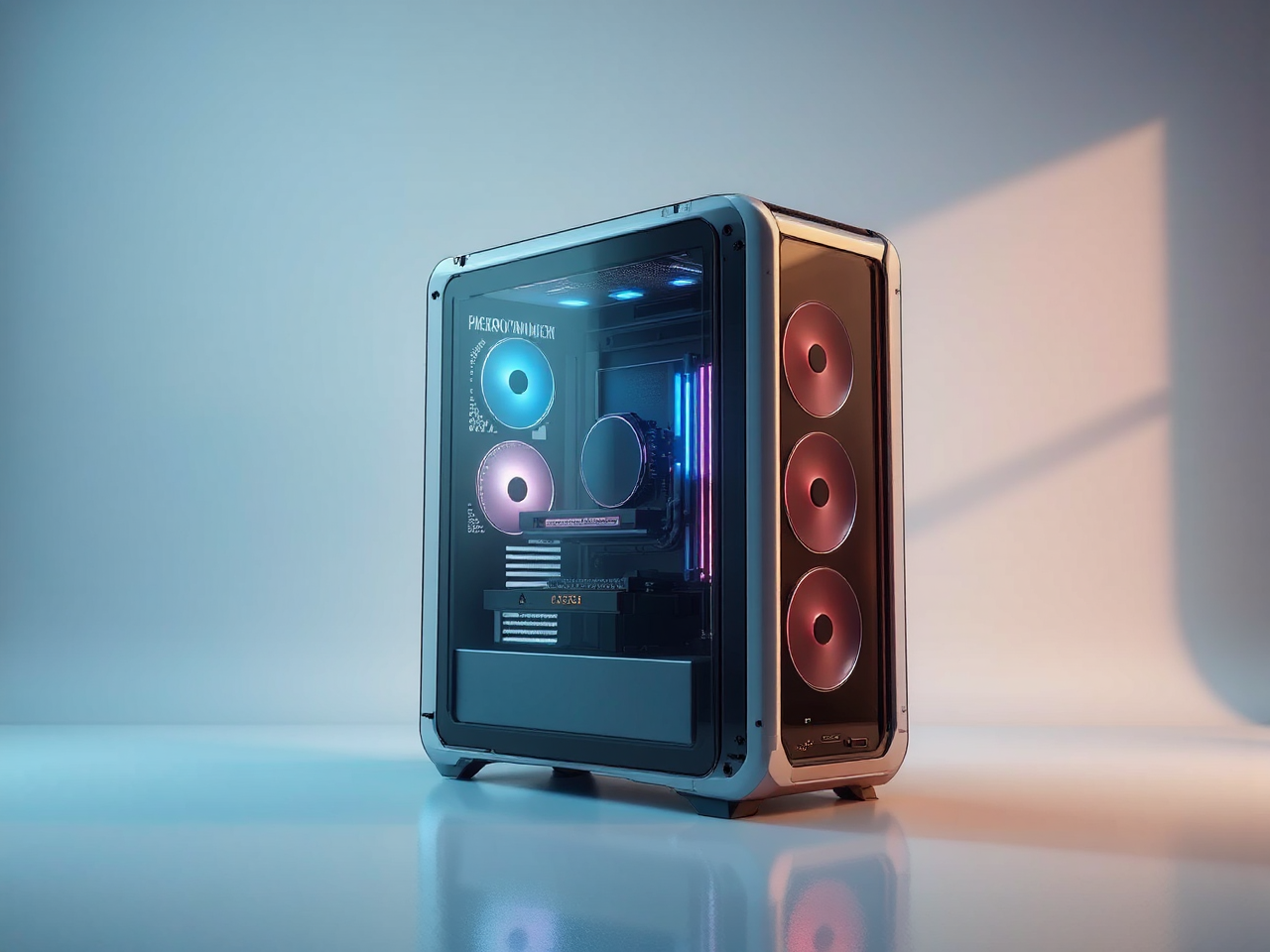 A futuristic and elegantly