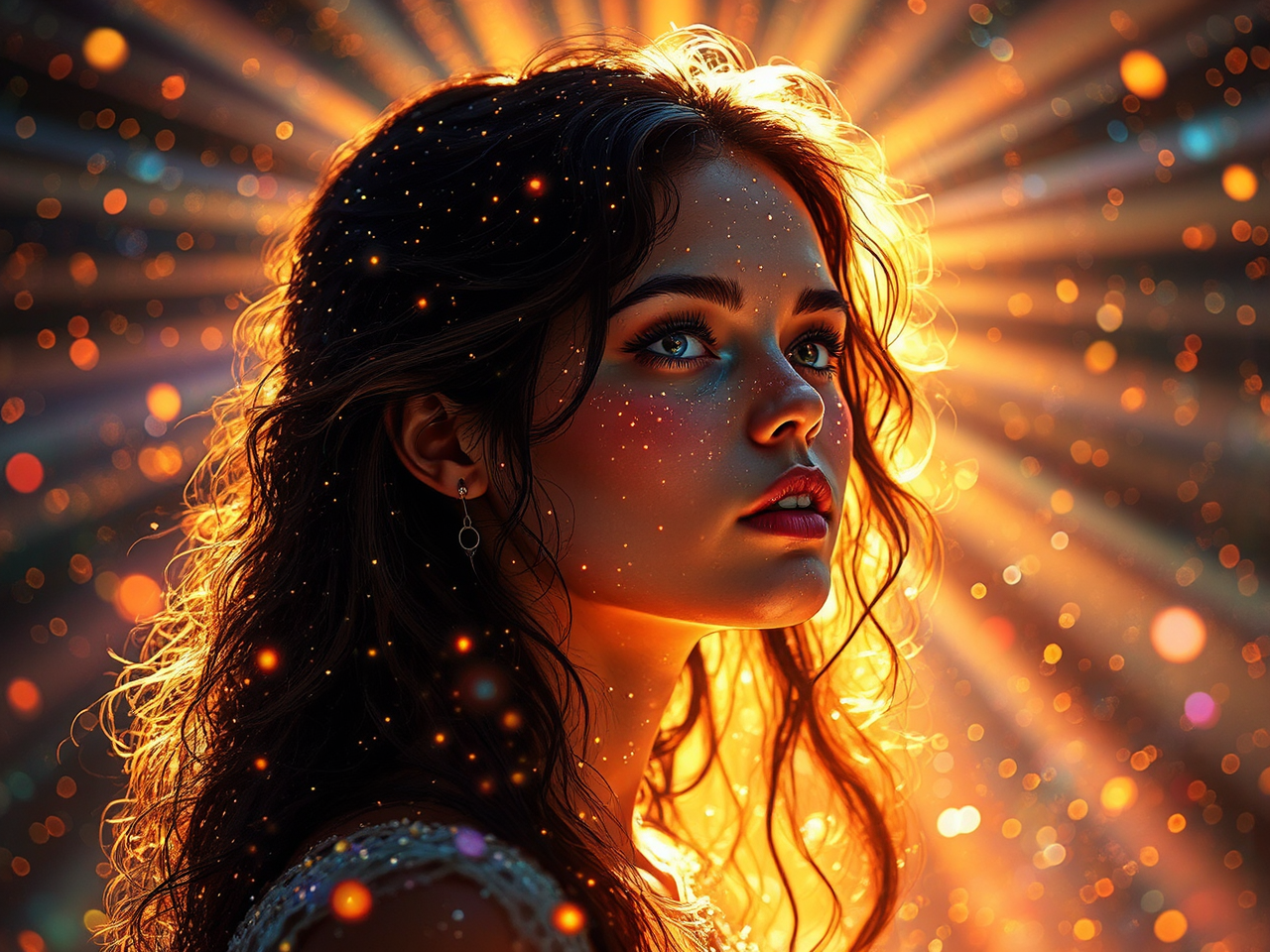 Mila Kunis in sun-kissed