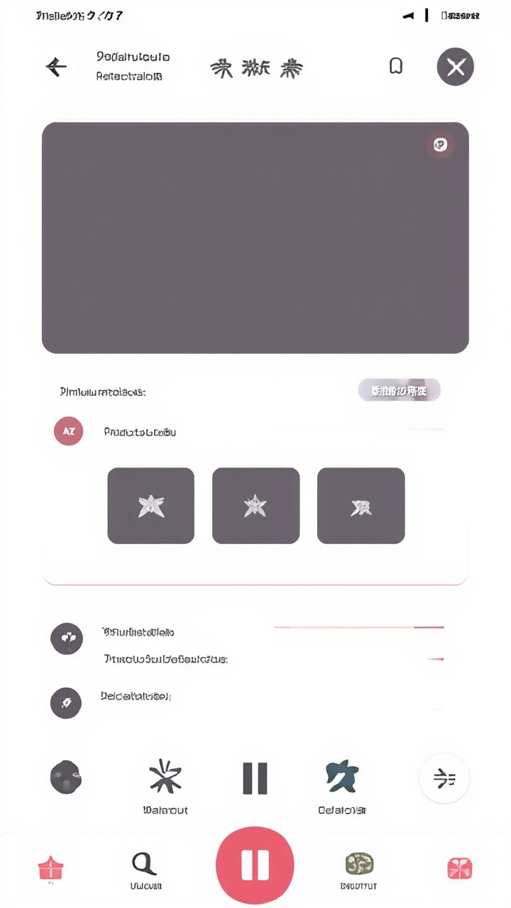 Graphical user interface layout
