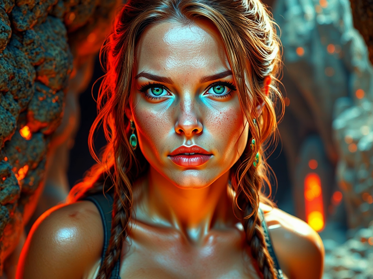 Natalie Portman as Tomb