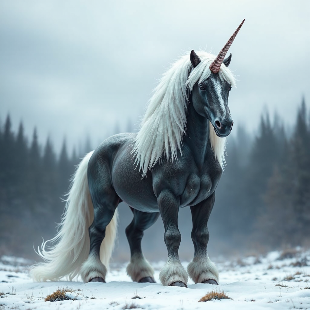 Siberian prehistoric large mammal.