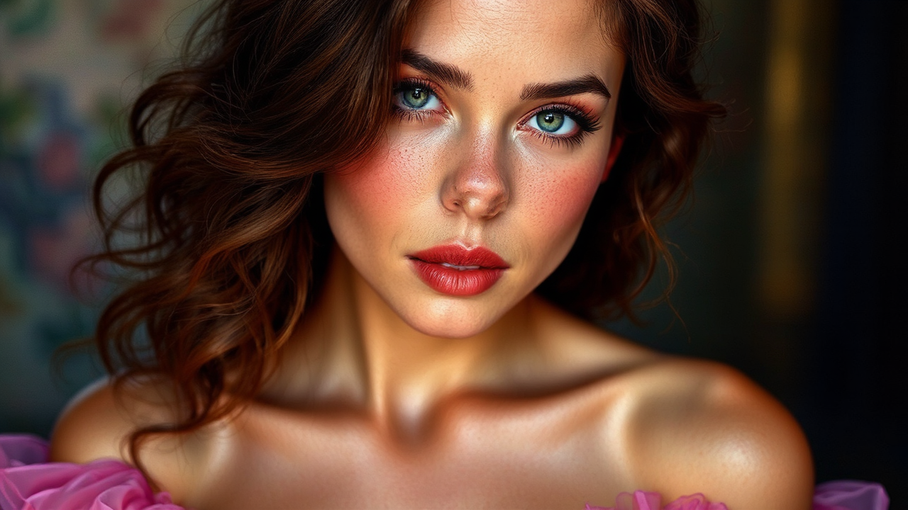 Emma Watson in lingerie.