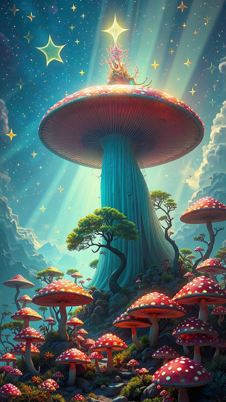 Goddess of dreams among