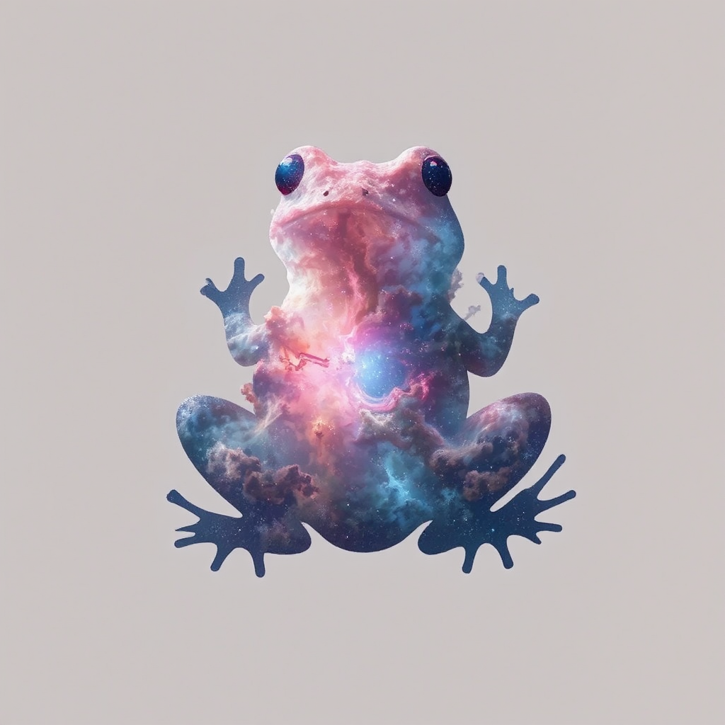 Nebula resembling a large