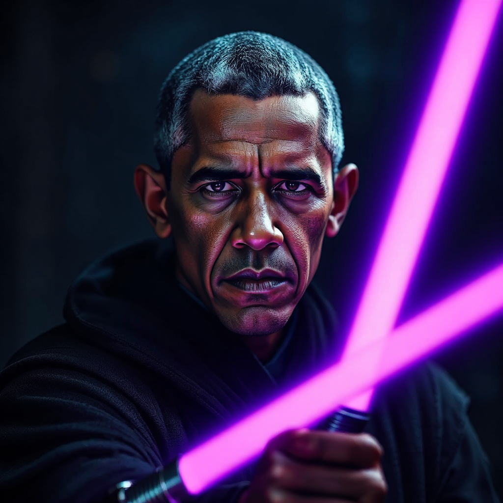 Barack Obama as Mace