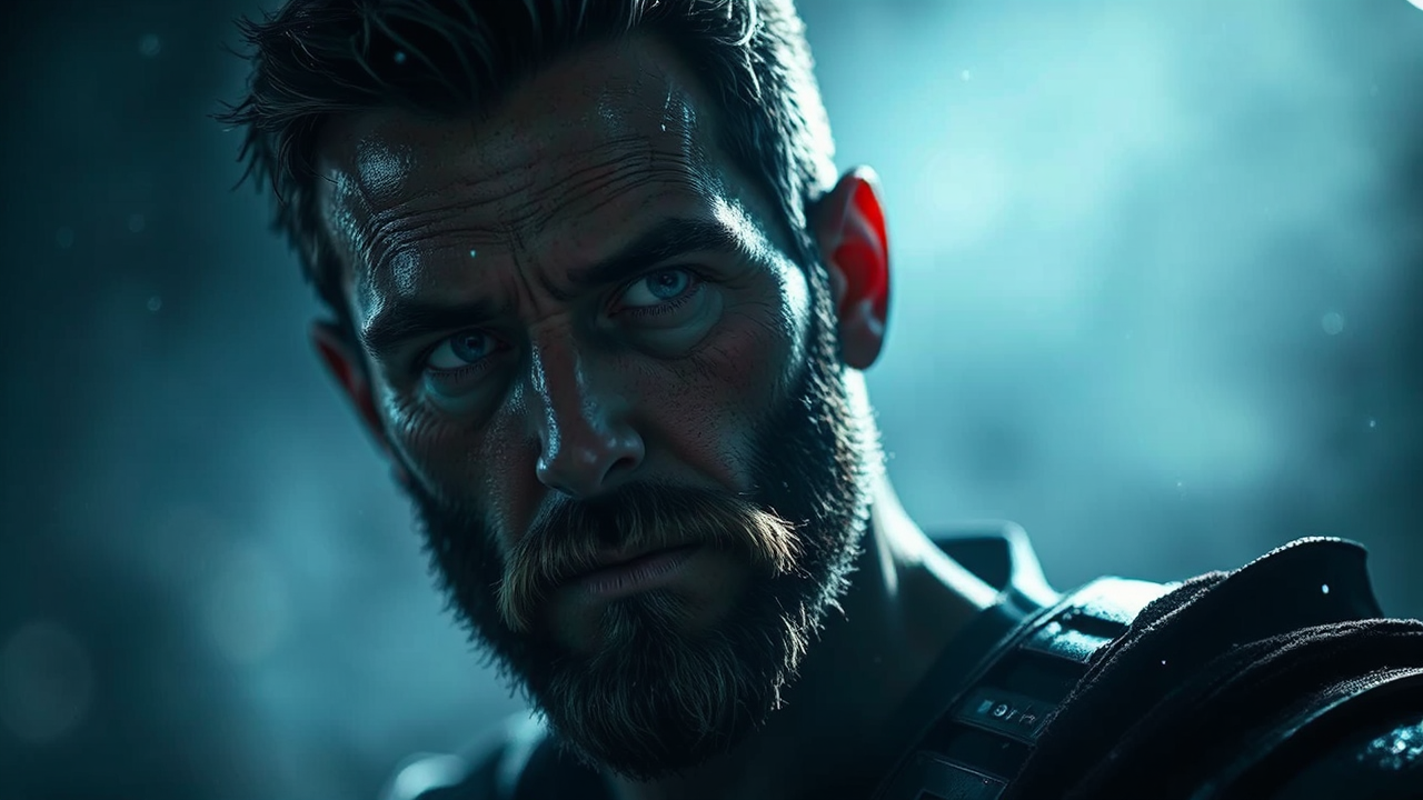 Portrait of R2-D2 in