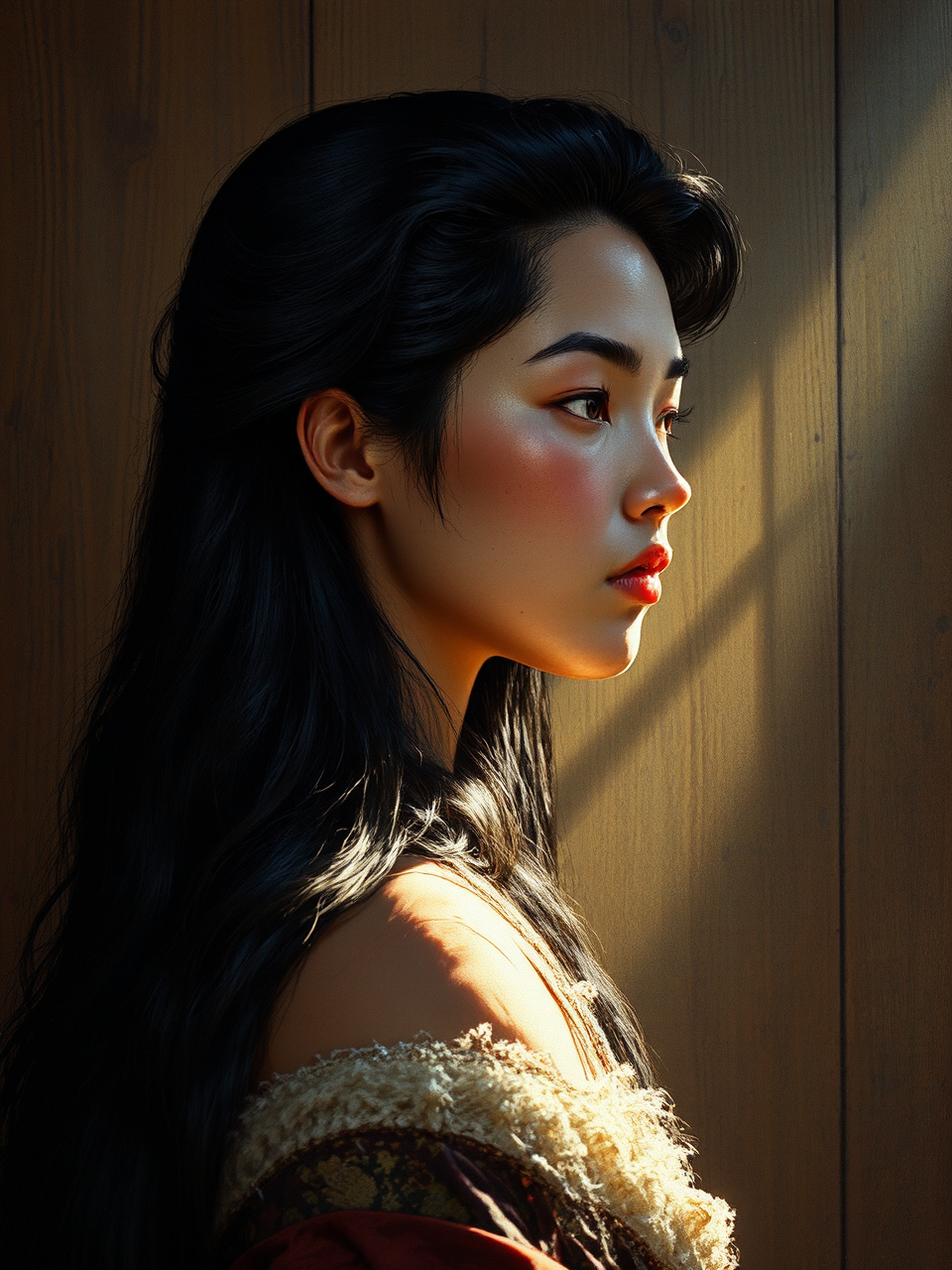 Portrait of young multi-ethnic