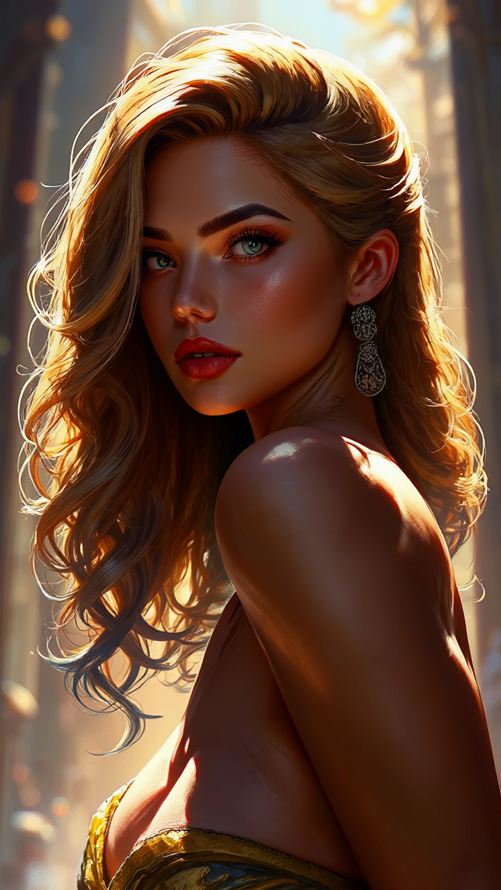 Portrait of a Hollywood