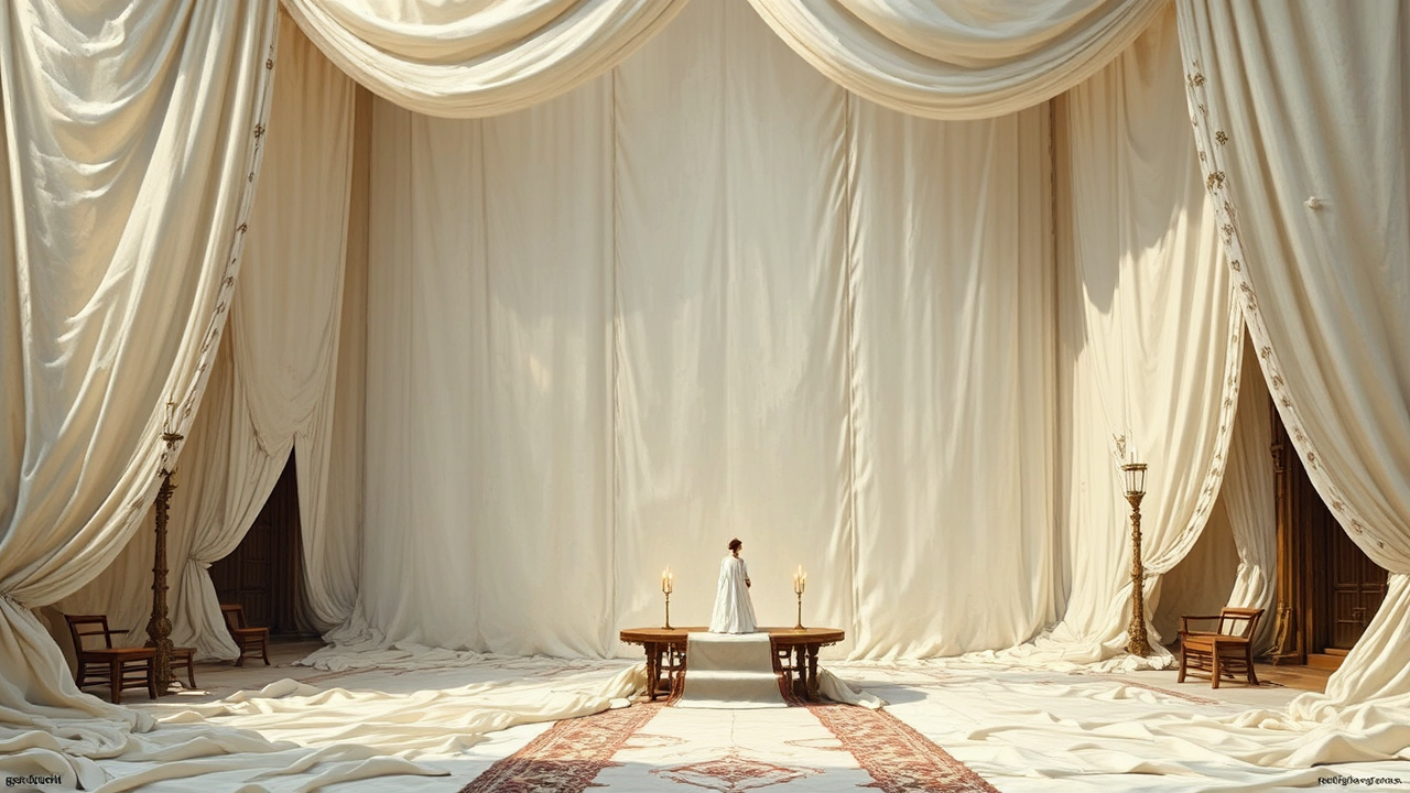 Intricate, elegant fantasy setting