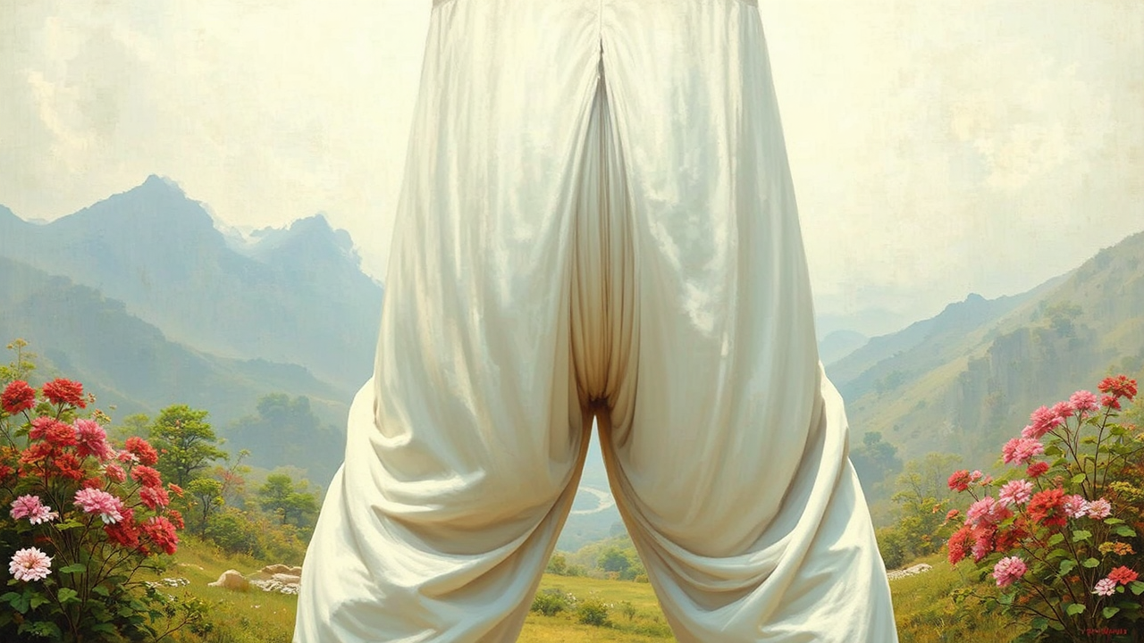 White jodhpurs in a
