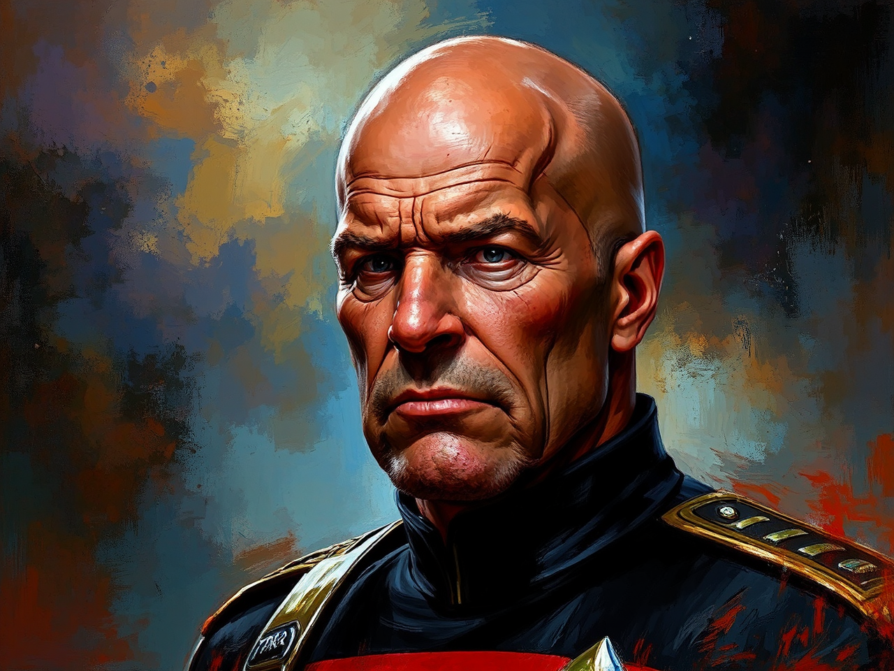 Commander La Forge in