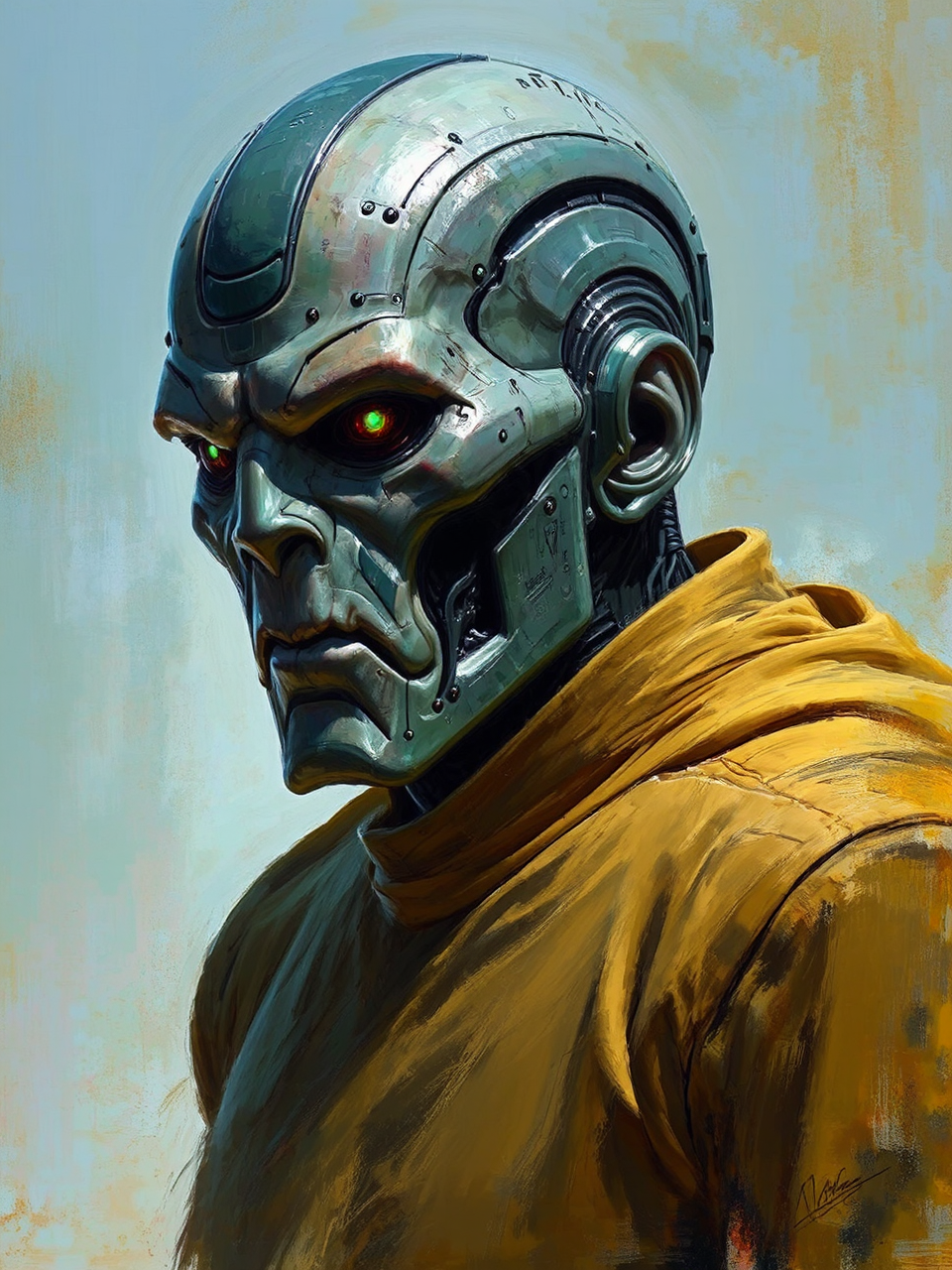 A realistic depiction of