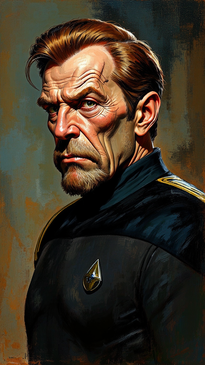 Captain Jean-Luc Picard's nemesis,