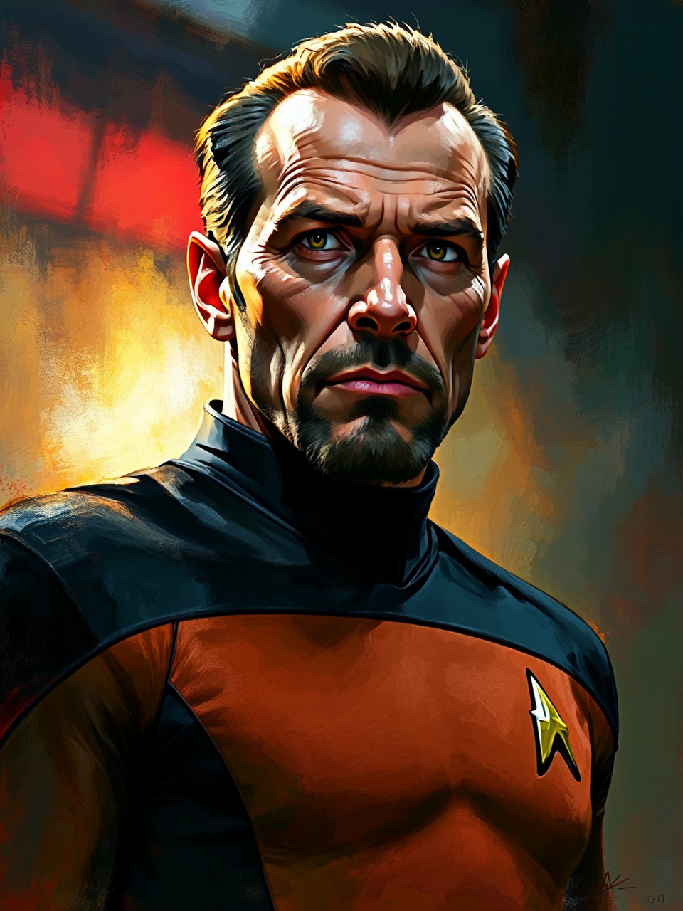 Dax from Star Trek: