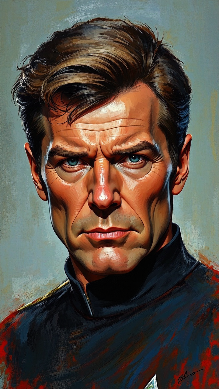 Captain Pike from Star