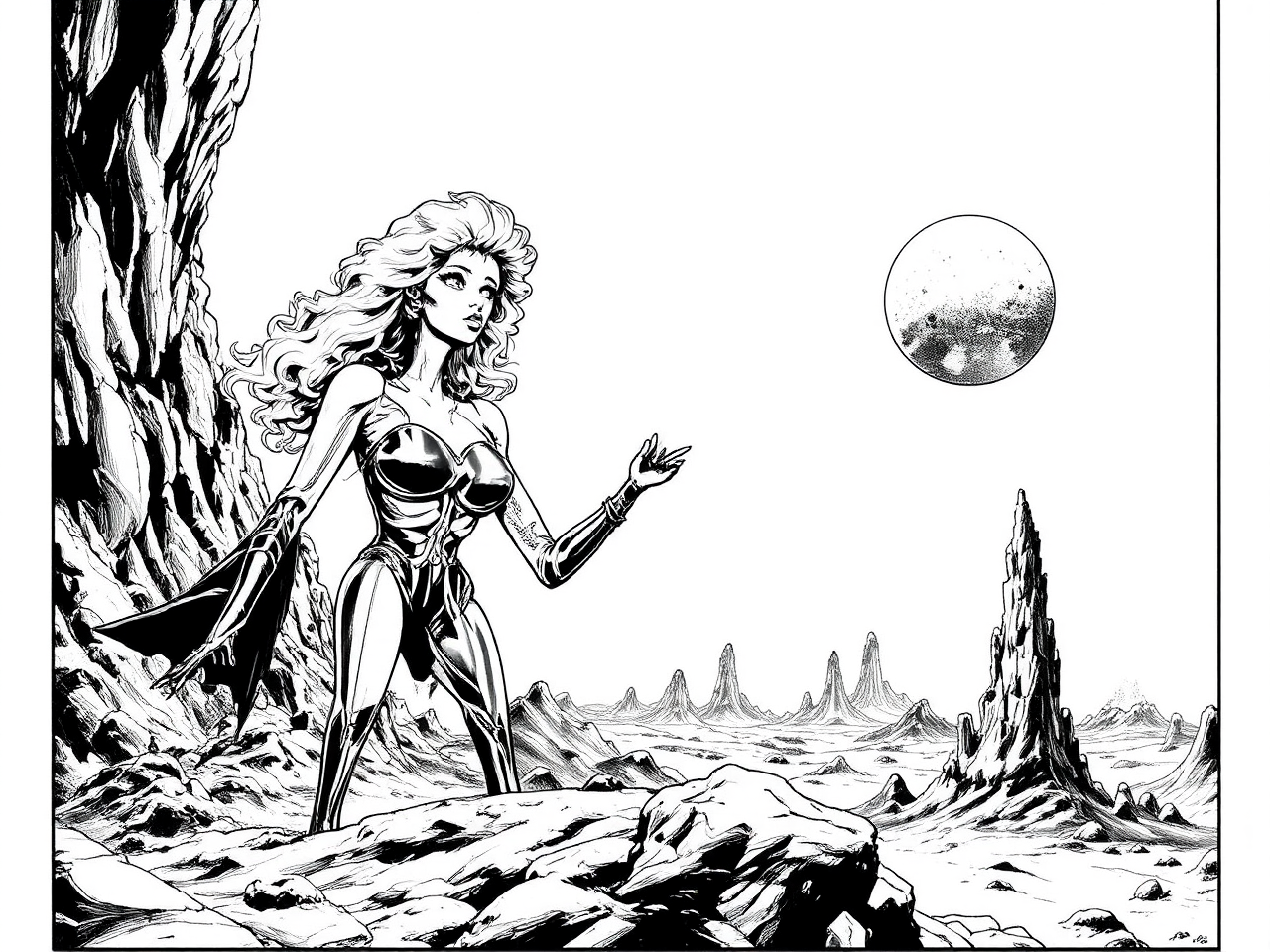 Kylie Minogue as Barbarella