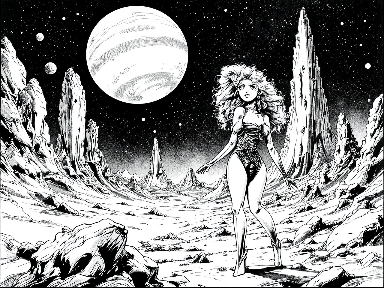 Kylie Minogue as Barbarella