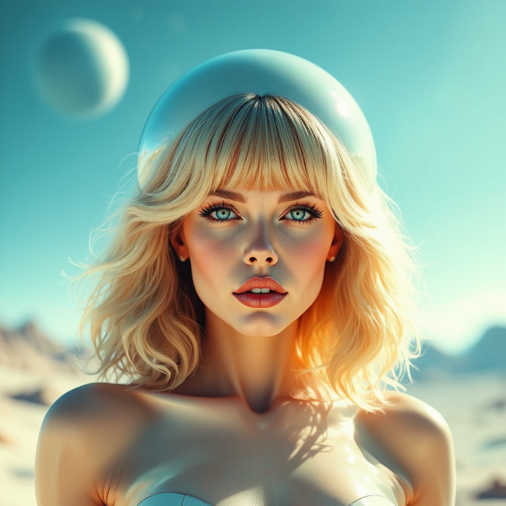 Kylie Minogue as Barbarella