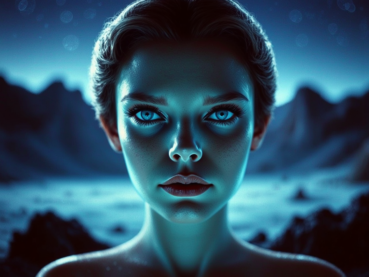 Ingrid Bergman as Barbarella