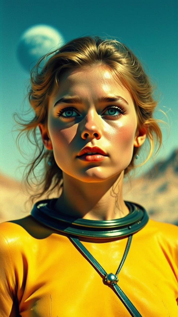 Young Ingrid Bergman in