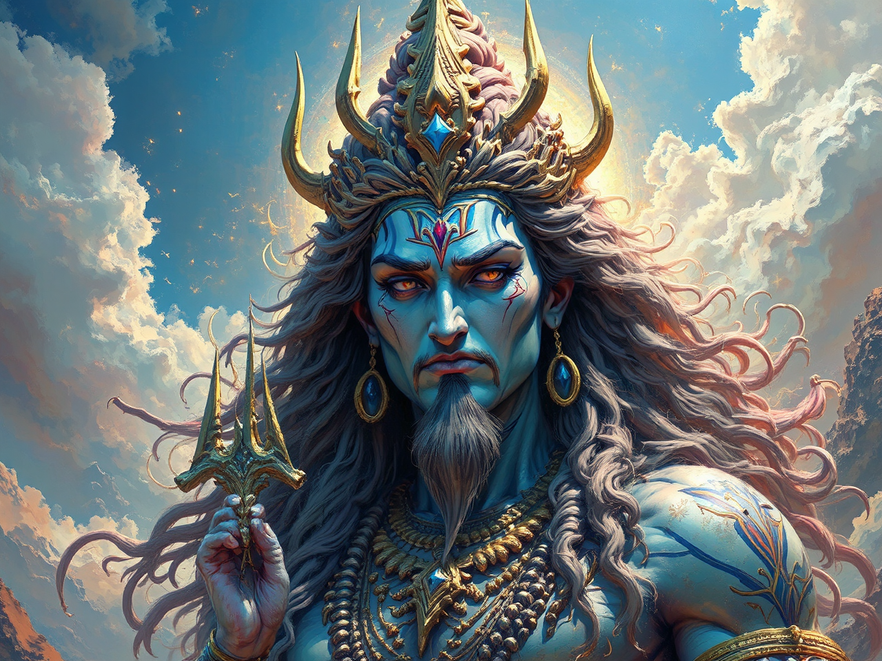 Shiva, a cosmic horror