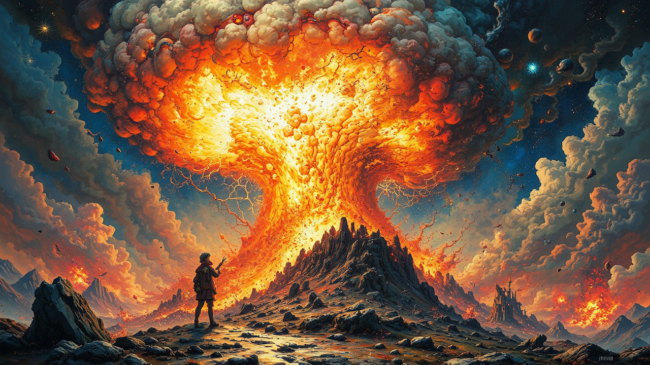 Nuclear explosion casting megumin.